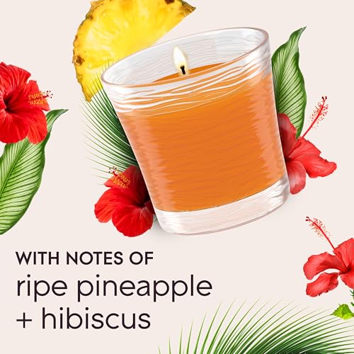 1 Wick Scented Candle Jar
