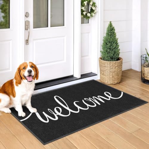 Funny Welcome Mats Outside (4'11" x 2'11" / Welcome)