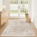 3x5 Area Rugs for Entryway (Brown/Sand / 3' x 5' (Rectangular))