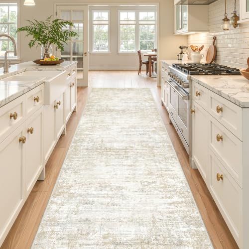 2'6 x 10' Runner Rug Non Slip (Brown / 2'6" x 10' (Runner))