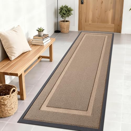 Front Door Mat Outside 71x23 (Mocha / 71" x 23")
