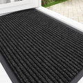 Front Door Mat 35x23 (Off-black / 35" X 23")