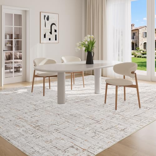 6x9 Area Rugs (Orange/Brown / 6' x 9' (Rectangular))