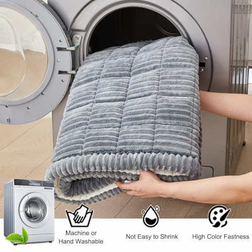 Couch Covers for Dogs Washable (Blue-grey / 35" X 63")