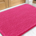 Dog Door Mat for Muddy Paws 30x20 (Hot Pink / 30" X 20")