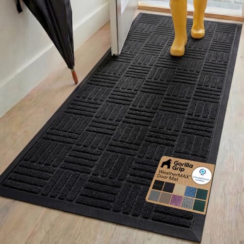 WeatherMAX Door Mat (Midnight Maze / 72" x 24")