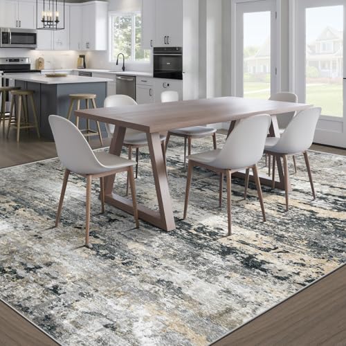 Area Rugs 8x10 for Living Room (Blackgreybrown / 8' x 10' (Rectangular))