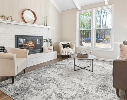 9x12 Area Rug Living Room Rugs (Grey / 9' x 12' (Rectangular))