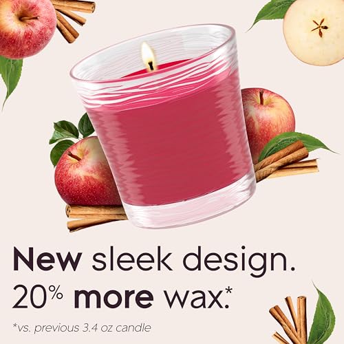 1 Wick Scented Candle Jar