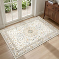 2x3 Area Rugs Living Room (Beige / 2' x 3' (Rectangular))