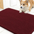 Dog Door Mat for Muddy Paws 24x16 (Caramel Russet / 24" X 16")