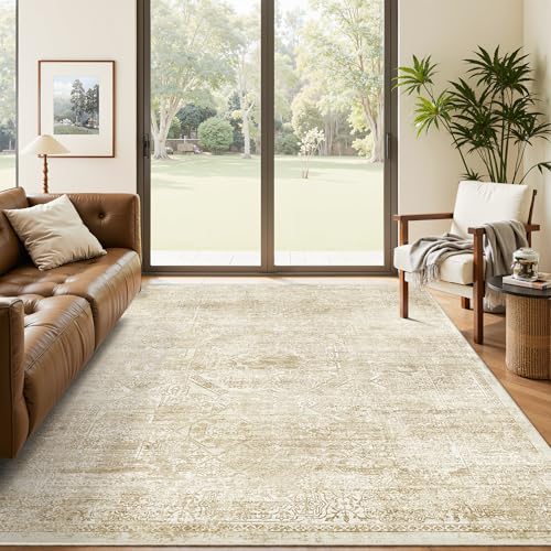 5x7 Area Rugs Beige (Beige/Ivory / 5' x 7' (Rectangular))