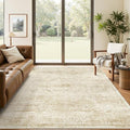 5x7 Area Rugs Beige (Beige/Ivory / 5' x 7' (Rectangular))