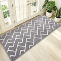 Front Door Mat 47x20 (Grey / 47" X 20")