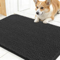 Dog Door Mat for Muddy Paws 24x16 (Dark Grey / 24" X 16")