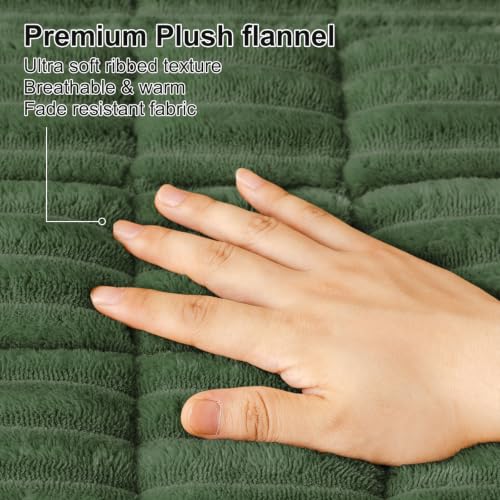 Couch Cover for Dogs (Dark Green / 27.6"x27.6")
