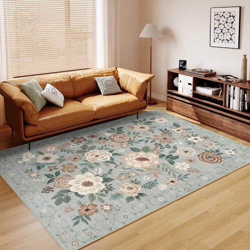 8x10 Area Rugs (Sage Green / 8' x 10' (Rectangular))