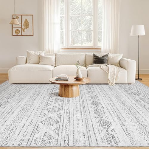 5x8 Area Rugs Living Room (Dark Grey / 5' X 8' (Rectangular))