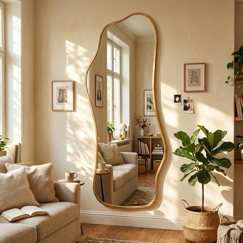 Mirror Full Length (Rose Gold / 62"L x 23"W)