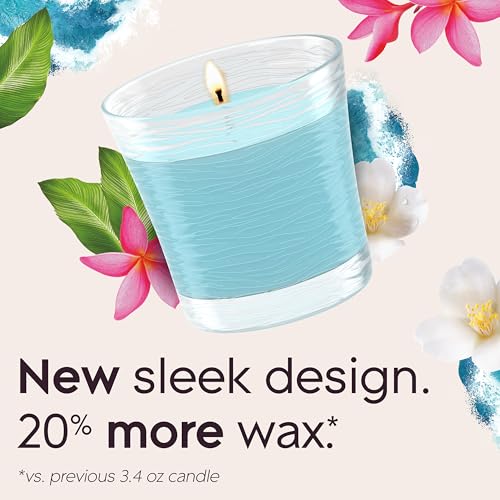 1 Wick Scented Candle Jar