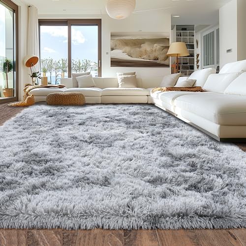 Rugs for Living Room 8x10 (8' x 10' (Rectangular) / Light Grey)