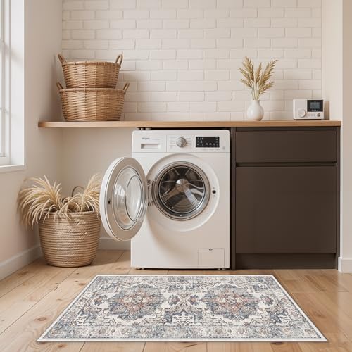 2x4 Washable Kitchen Runner Rug (2x4 / Brick)