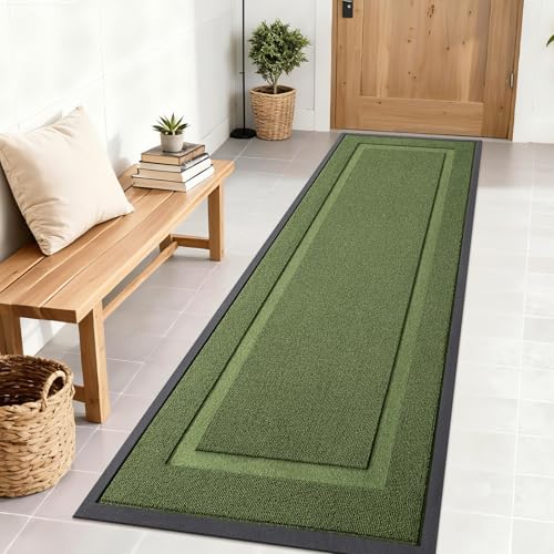 Front Door Mat Outside 71x23 (Classic Green / 71" x 23")