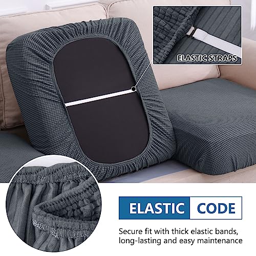 Waterproof Couch Cushion Covers (Grey / 2PCS)