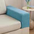 Soothing Home Sofa Covers (Light Blue / Arm Rest Covers 2pcs)