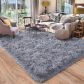 Rugs for Living Room 8x10 (8' x 10' (Rectangular) / Grey)