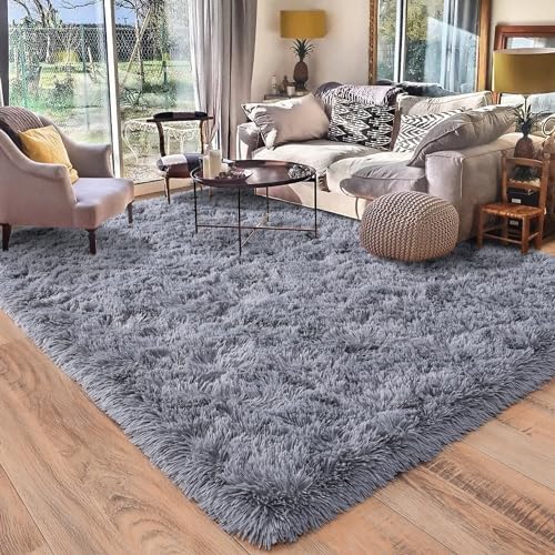 Rugs for Living Room 8x10 (8' x 10' (Rectangular) / Grey)