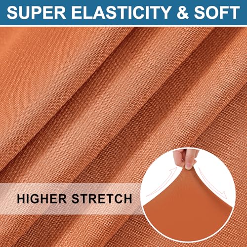 Couch Cushion Covers (Rust / Seat 1 Pack)