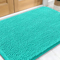 Dog Door Mat for Muddy Paws 32x20 (Teal / 32" X 20")