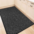 Kitchen Rugs 32"x48" (Black / 32" X 48" (Rectangular))