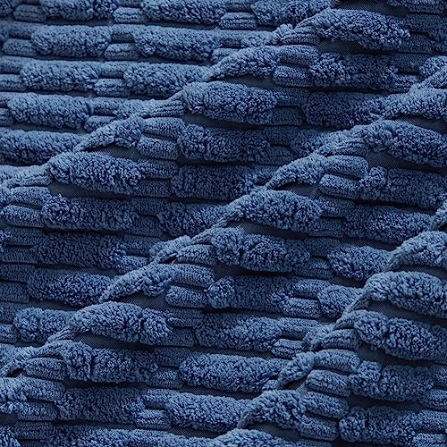 4 Packs Decorative Throw Pillow Covers for Living Room Couch Bed (24" x 12" (Pack of 4) / Dusty Blue)
