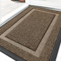 Front Door Mat Outside 33x21 (Brown / 33" x 21")