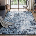 4x6 Area Rugs for Living Room (01-ocean Blue / 4' x 6' (Rectangular))