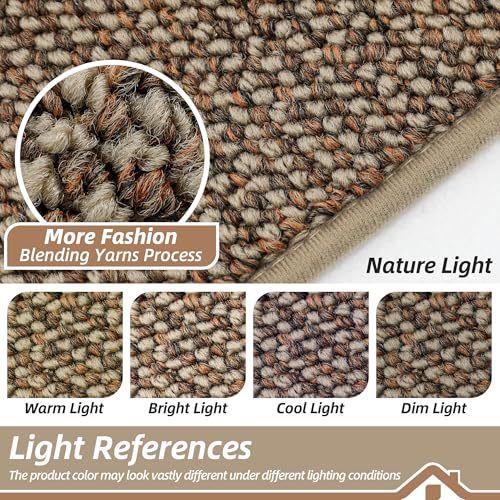 Kitchen Runner Rugs 24"x60" (Taupe / 24" X 60" (Rectangular))
