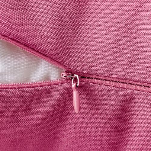 Decorative Outdoor Pillow Covers Waterproof 18x18 Hot Pink (18" x 18" (Pack of 2) / Hot Pink)