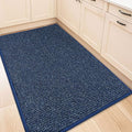 Kitchen Rugs 32"x48" (Blue / 32" X 48" (Rectangular))
