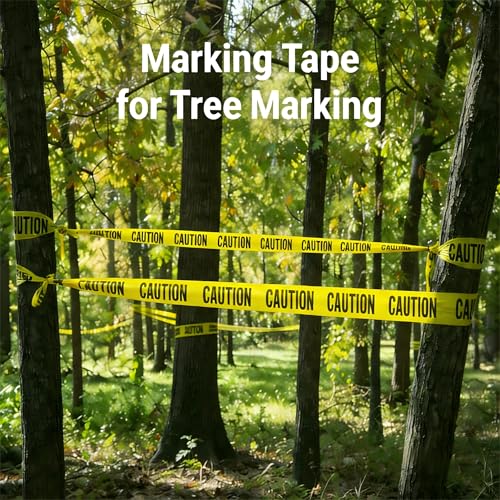 1 Roll Premium Yellow Caution Tape (Yellow / 3 Inch X 1000 Feet)