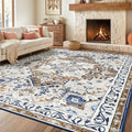 9x12 Area Rugs for Living Room (Light Brown / 9' x 12' (Rectangular))