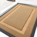 Front Door Mat Outside 33x21 (Butter Yellow / 33" x 21")
