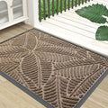 Waterproof Front Doormat (Brown / 71" X 23")