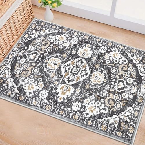 HEBE Indoor Door Mat 2'x3' (Brown / 2' x 3' (Rectangular))