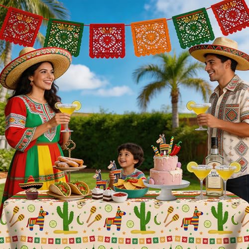 Cinco De Mayo Decorations (Mexican Green Ren)