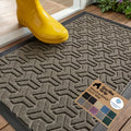 WeatherMAX Door Mat (Slate Geometric / 29" x 17")