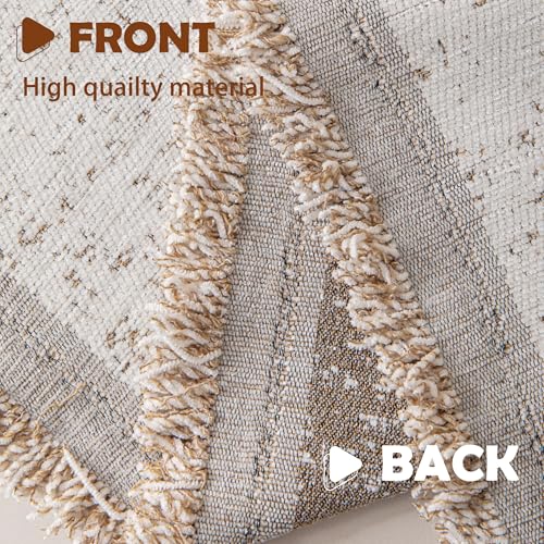 Couch Cover for Sofa (Speckled Beige / 71*134 inch)