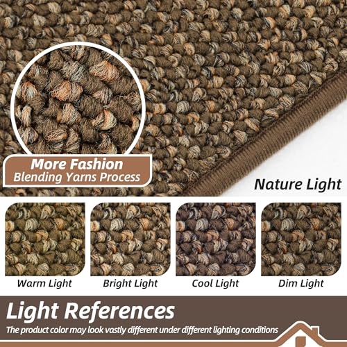 Kitchen Rugs 32"x48" (Brown / 32" X 48" (Rectangular))