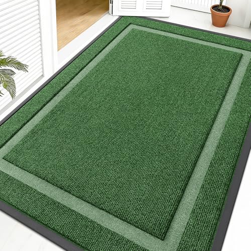 Front Door Mat Outside 59x40 (Green / 59" x 40")